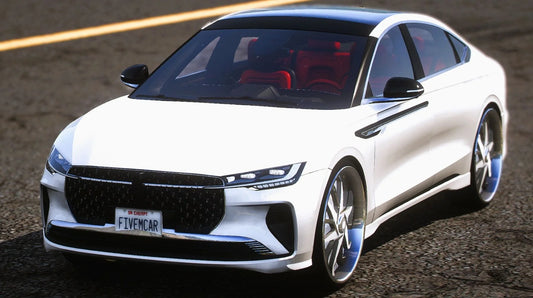 (Debadged) Lincoln Zephyr 2022 on 26 Spiners Dubs | ResNonVerba