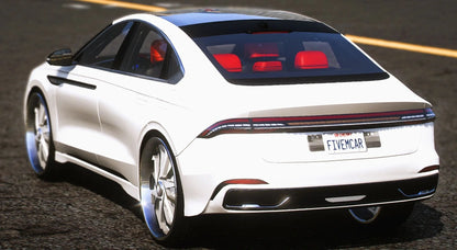 (Debadged) Lincoln Zephyr 2022 on 26 Spiners Dubs | ResNonVerba