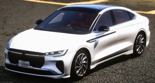 (Debadged) Lincoln Zephyr 2022 | IKX3 Customs