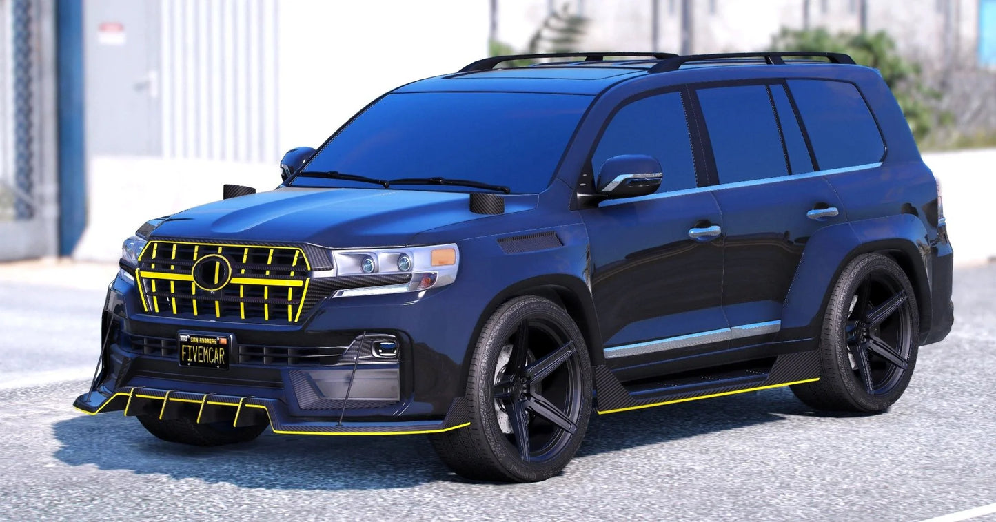 (Debadged) Land Cruiser Beast Edition (6 seater) | Zeed