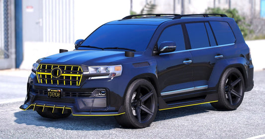 (Debadged) Land Cruiser Beast Edition (6 seater) | Zeed