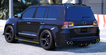 (Debadged) Land Cruiser Beast Edition (6 seater) | Zeed