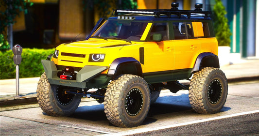 (Debadged) Landrover Defender 2022 offroad | Fusion
