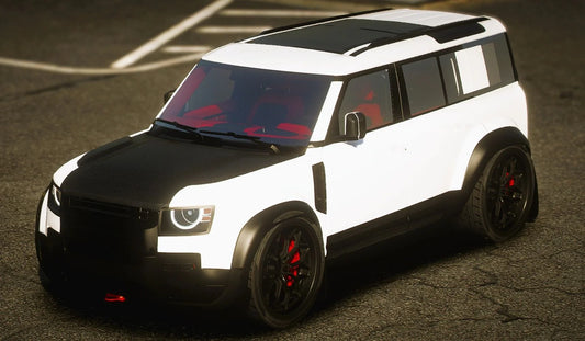 (Debadged) Land Rover Defender 110 Urban Automotive Kit | Legendary Cars