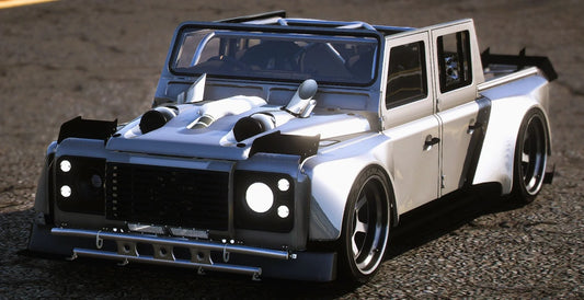 (Debadged) Land Rover Defender Legendary Customs | Nejc