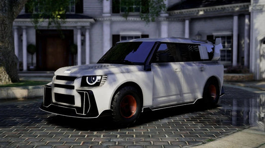 (Debadged) Land Rover Defender Hycade | Hayes