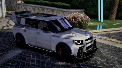 (Debadged) Land Rover Defender Hycade | Hayes