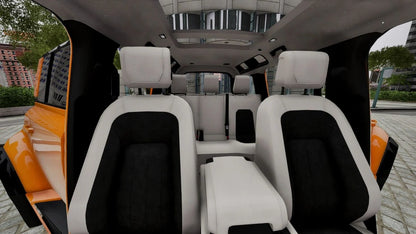 (Debadged) Land Rover Defender 110 Venuum | Lemon