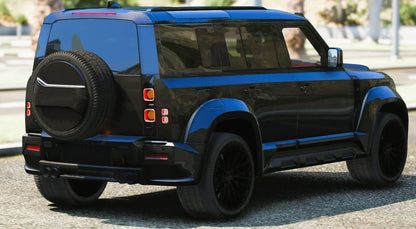 (Debadged) Land Rover Defender Lumma CLR LD | Topcar Design