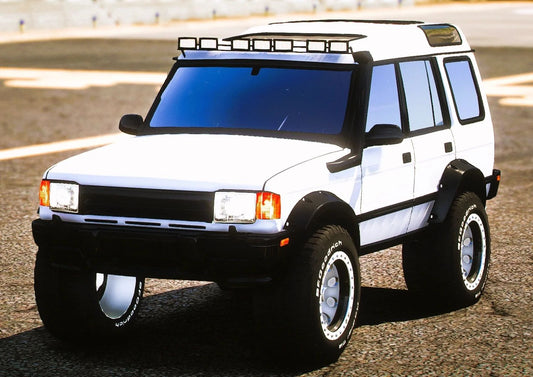 (Debadged) Land Rover Discovery TD5 | Hayes