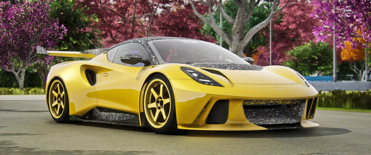 (Debadged) Lotus Emira 2024 [210+ Tuning Parts] | Majestic