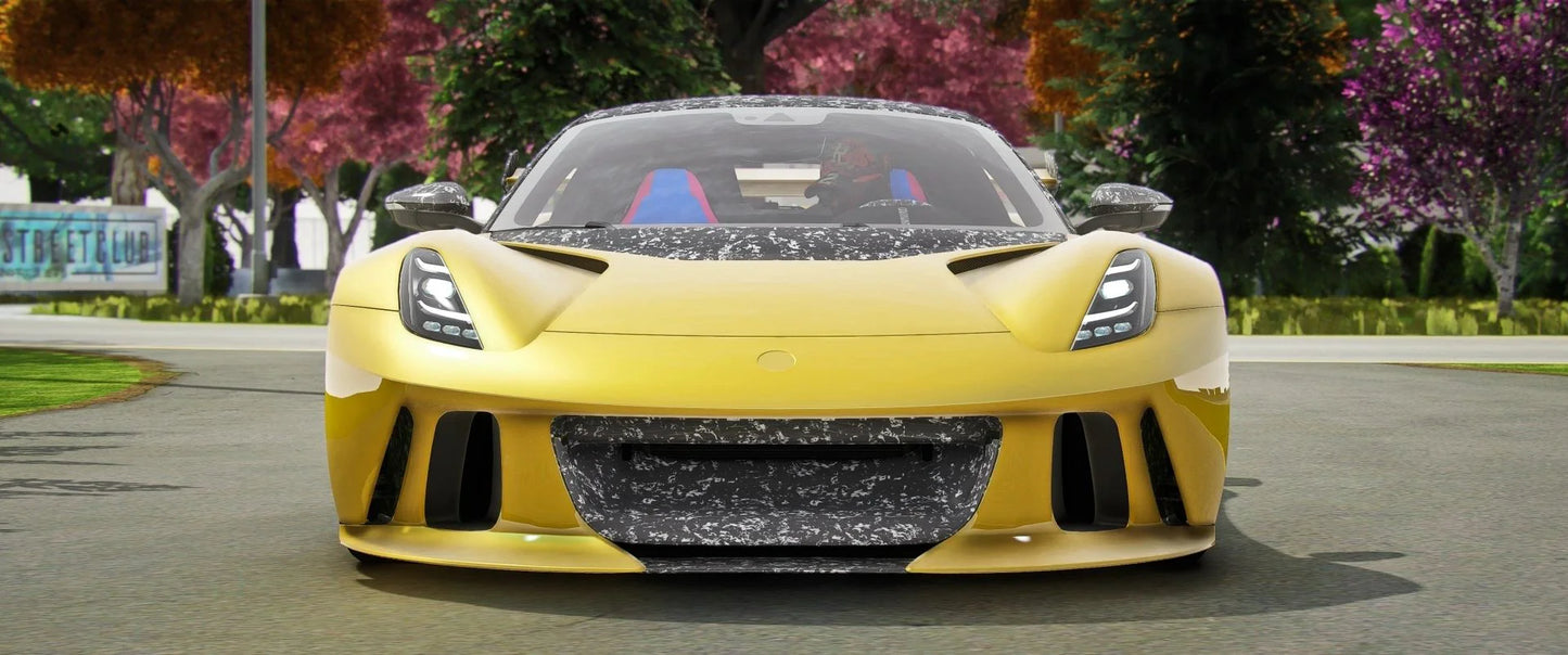 (Debadged) Lotus Emira 2024 [210+ Tuning Parts] | Majestic