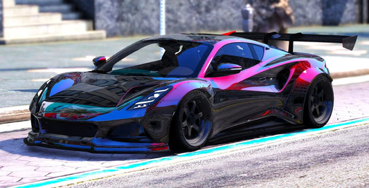 (Debadged) Lotus Emira 2022 | MANSAUG