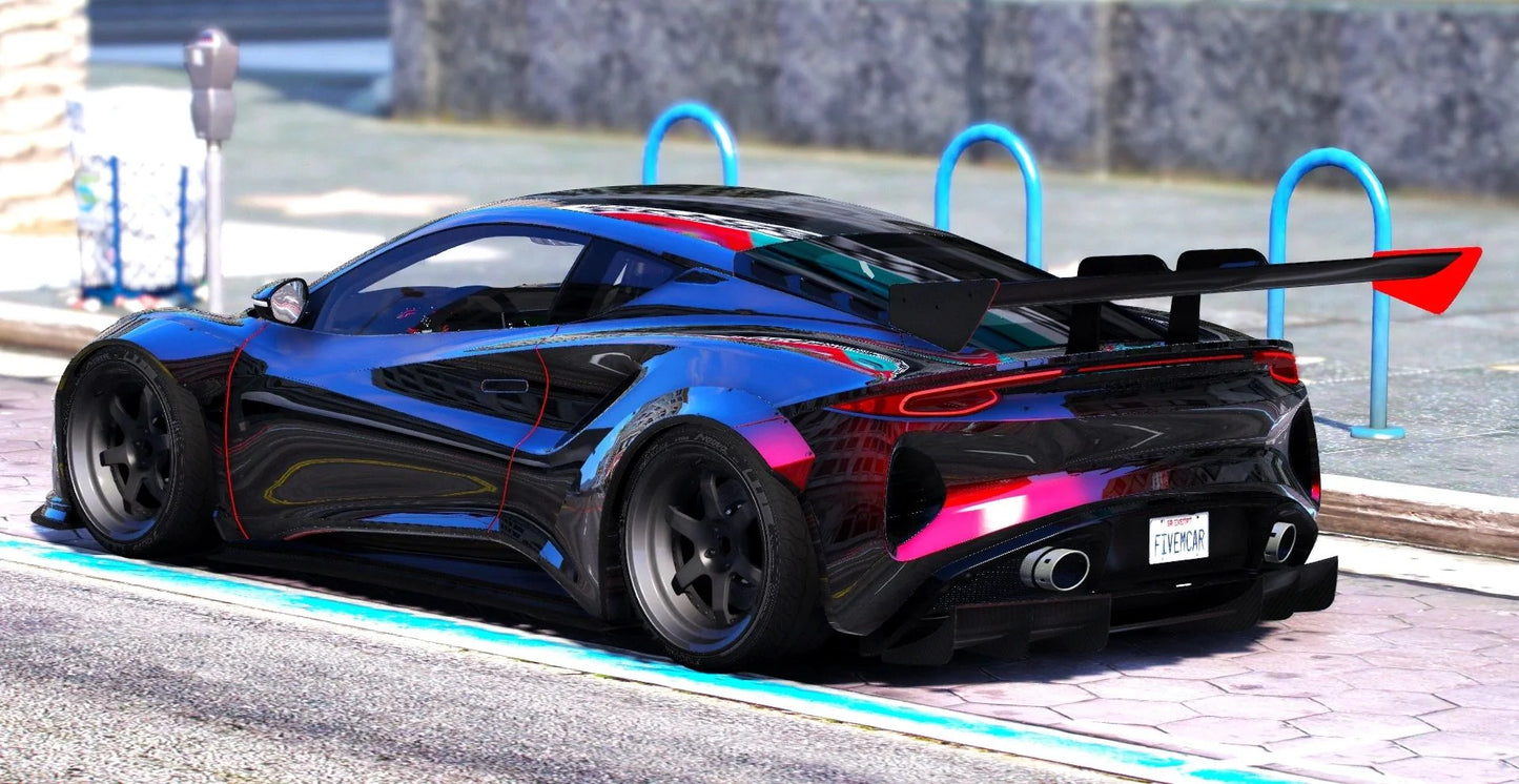 (Debadged) Lotus Emira 2022 | MANSAUG