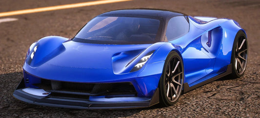 (Debadged) Lotus Evija | Mart Customs