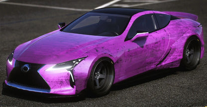 (Debadged) Lexus LC500 Liberty Walk | Pitagora