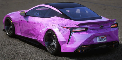 (Debadged) Lexus LC500 Liberty Walk | Pitagora