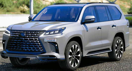 (Debadged) Lexus LX 570 2021 | Merm Customs