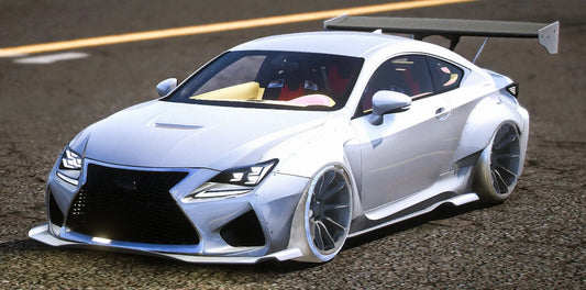 (Debadged) LEXUS RCF KAZAMA | AR