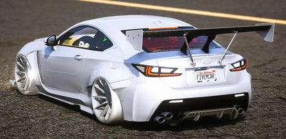 (Debadged) LEXUS RCF KAZAMA | AR