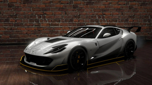 Ferrari 812 2023 Widebody | WideKit