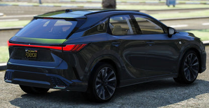 (Debadged) Lexus RX 2024 [Auto Sunroof] | GZ Customs