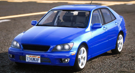 (Debadged) Lexus IS300 | VBM