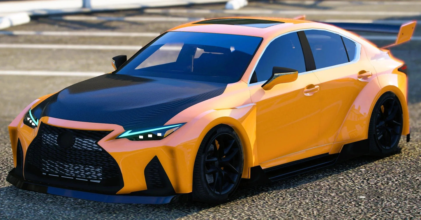 (Debadged) Lexus IS350 Hycade Edition | Zeed