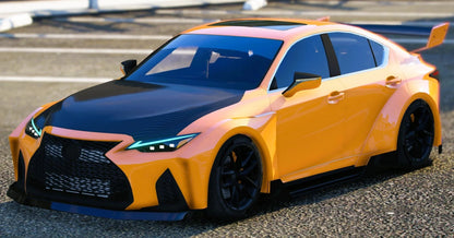 (Debadged) Lexus IS350 Hycade Edition | Zeed