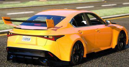 (Debadged) Lexus IS350 Hycade Edition | Zeed