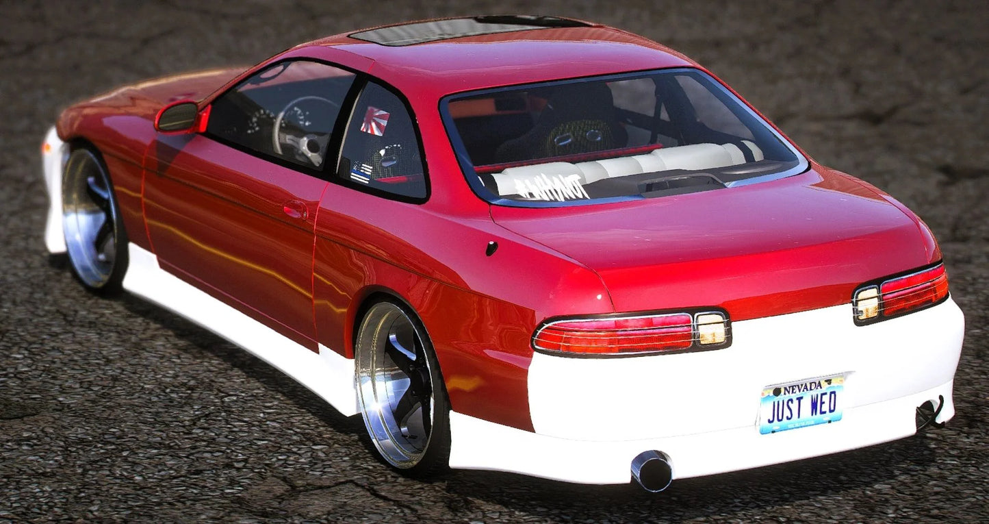 (Debadged) Lexus SC300 Kappo | G-Fek CS