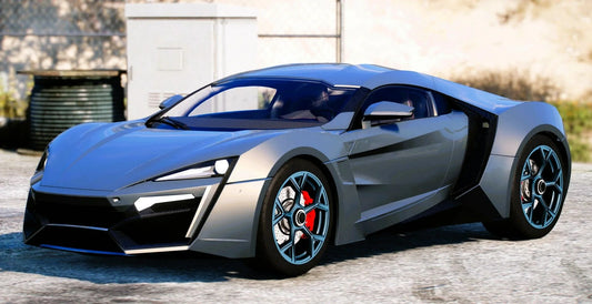(Debadged) Lykan Hypersport 2016 | IKX3