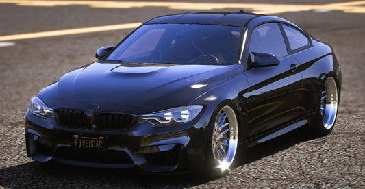 (Debadged) M8 Engine Swapped M4 F82 On Vossen VWS-2's (617HP) | 4K Customs