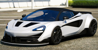 (Debadged) McLaren 600LT Widebody | Pilow Design
