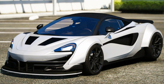 (Debadged) McLaren 600LT Widebody | Pilow Design