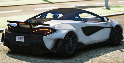 (Debadged) McLaren 600LT Widebody | Pilow Design