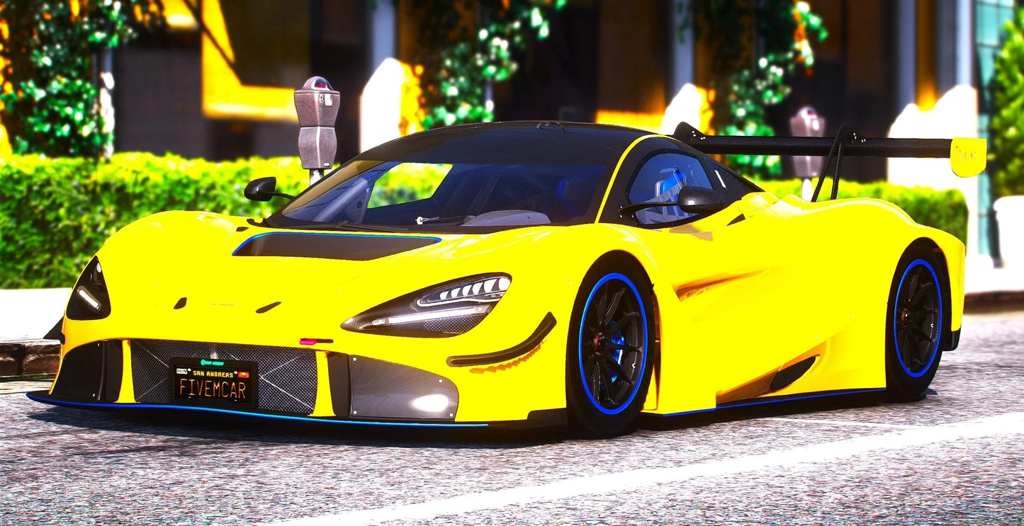(Debadged) McLaren 720s GTR3x | CBT Group