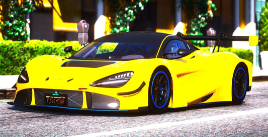 (Debadged) McLaren 720s GTR3x | CBT Group