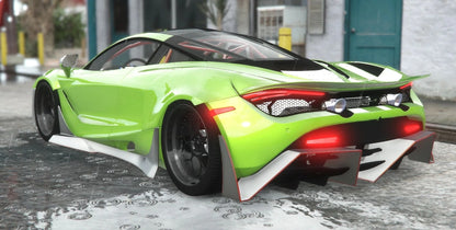 (Debadged) McLaren 720S Wide Body | SCC