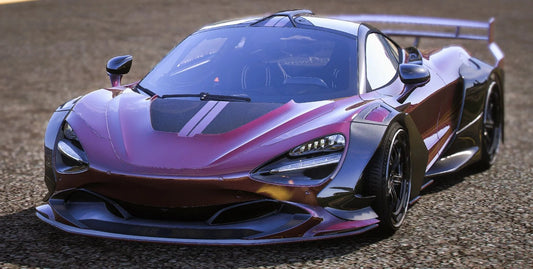(Debadged) McLaren 720S Zacoe WideBody | CroneNex