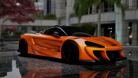 (Debadged) McLaren 765LT Abflug Twin Turbo [3 Liveries] | Lemon