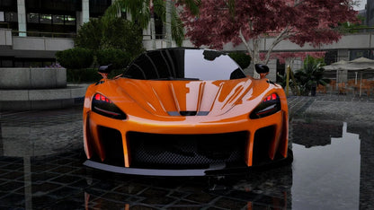 (Debadged) McLaren 765LT Abflug Twin Turbo [3 Liveries] | Lemon