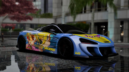(Debadged) McLaren 765LT Abflug Twin Turbo [3 Liveries] | Lemon