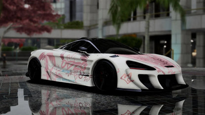 (Debadged) McLaren 765LT Abflug Twin Turbo [3 Liveries] | Lemon