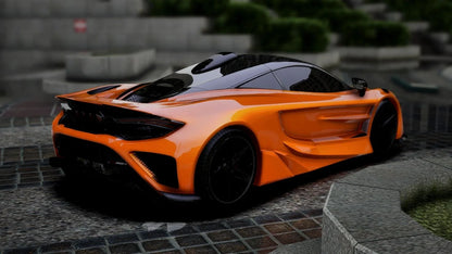 (Debadged) McLaren 765LT Abflug Twin Turbo [3 Liveries] | Lemon
