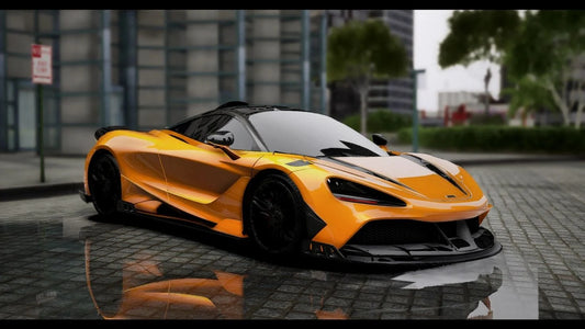 (Debadged) Mclaren 765LT Keyvany | Exil Customs