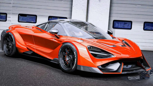 (Debadged) McLaren 765 Speed Hunter | Zeed