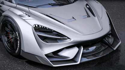 (Debadged) McLaren 765 Speed Hunter | Zeed