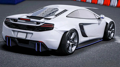 (Debadged) McLaren Mp4 Lbwk (5 Liveries) | Zeed