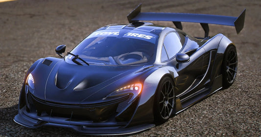 (Debadged) Mclaren P1 Liberty Walk Edition | Itzahmad_2002